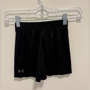 Under Armour Black Athletic Shorts